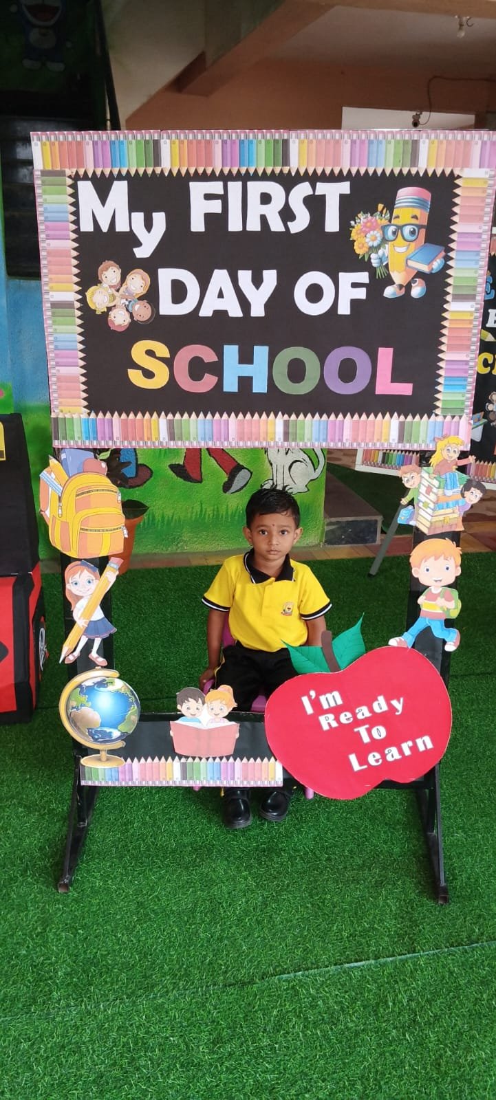 First Day of School - 2026